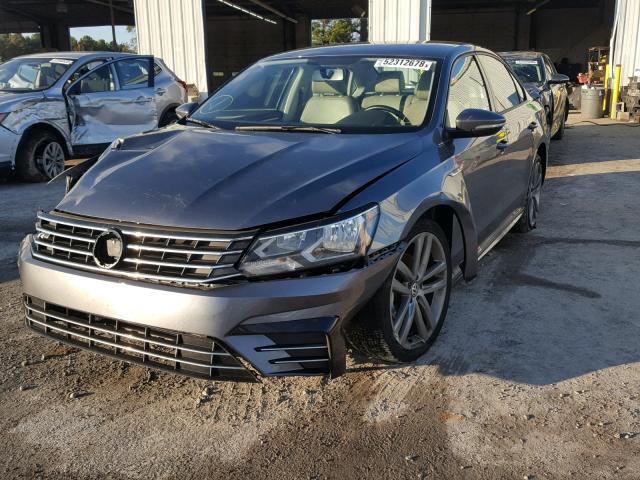 1VWAA7A35JC003363 - 2018 VOLKSWAGEN PASSAT S GRAY photo 2