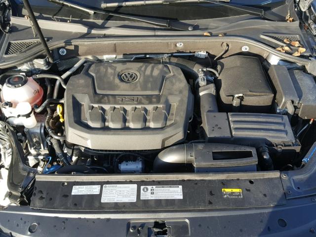 1VWAA7A35JC003363 - 2018 VOLKSWAGEN PASSAT S GRAY photo 7