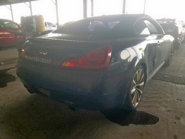 JNKCV64E88M130540 - 2008 INFINITI G37 BASE BLACK photo 4