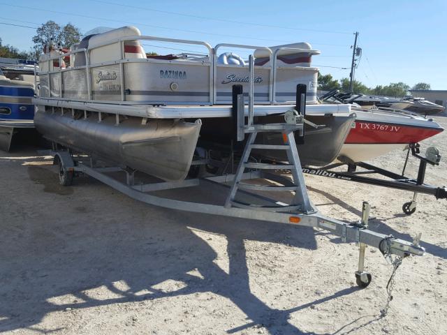 GDY267111415 - 2015 SWEE PONTOON WHITE photo 1