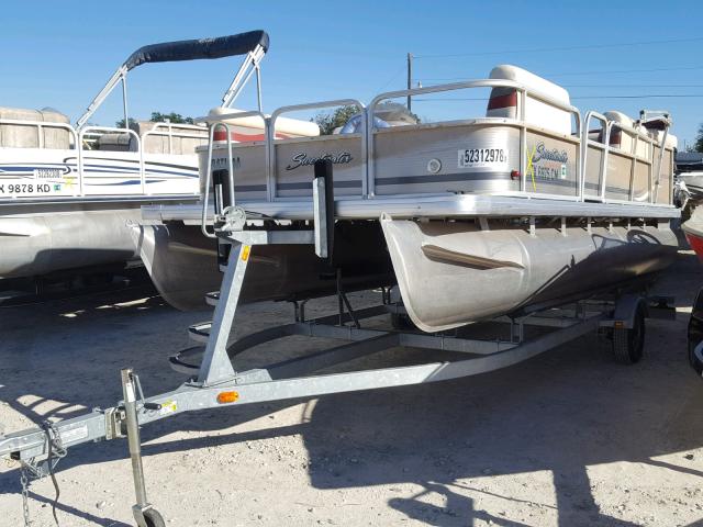 GDY267111415 - 2015 SWEE PONTOON WHITE photo 2