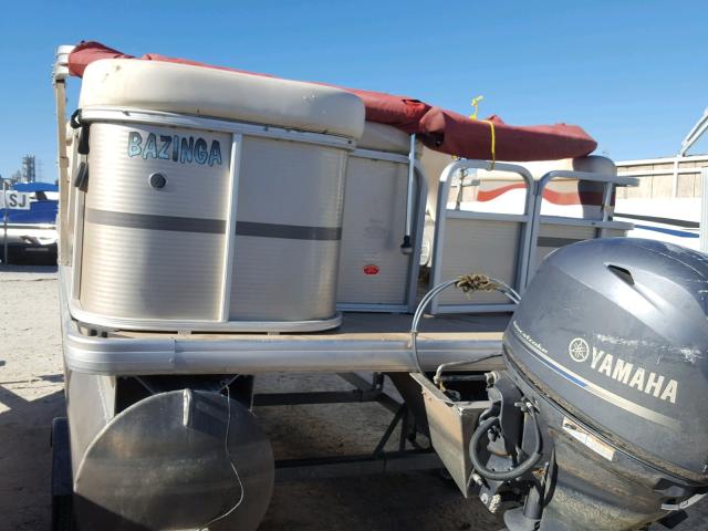 GDY267111415 - 2015 SWEE PONTOON WHITE photo 3