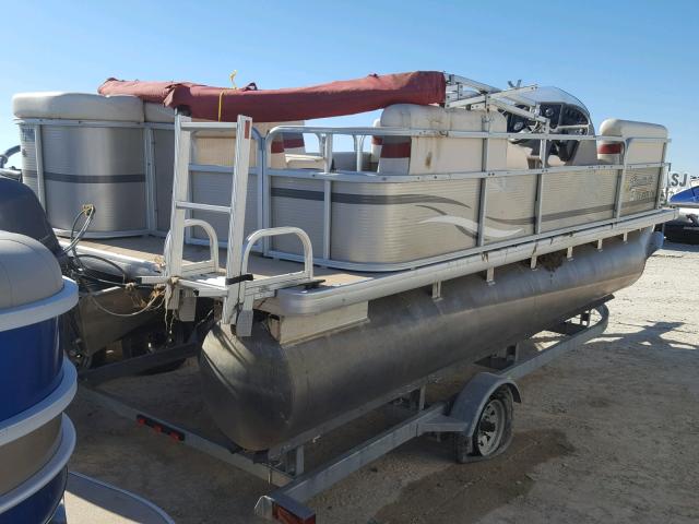 GDY267111415 - 2015 SWEE PONTOON WHITE photo 4