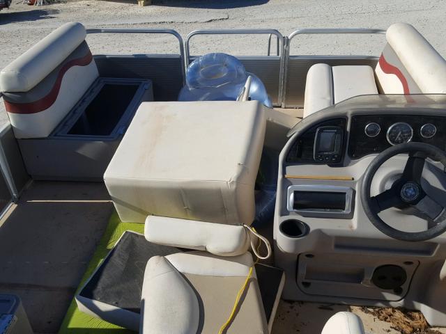 GDY267111415 - 2015 SWEE PONTOON WHITE photo 5