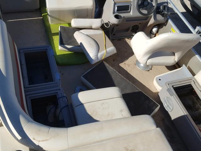 GDY267111415 - 2015 SWEE PONTOON WHITE photo 6