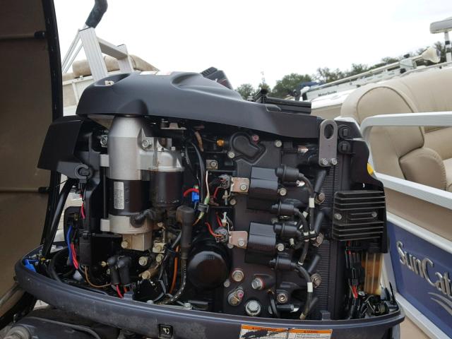 GDY267111415 - 2015 SWEE PONTOON WHITE photo 7
