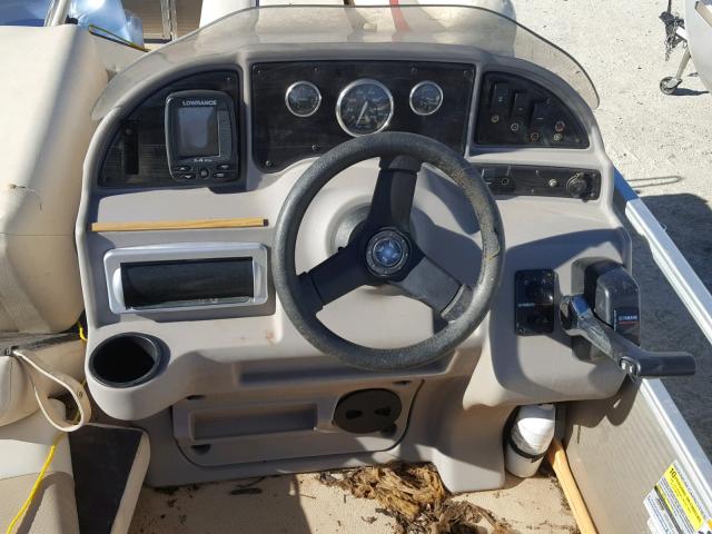 GDY267111415 - 2015 SWEE PONTOON WHITE photo 8