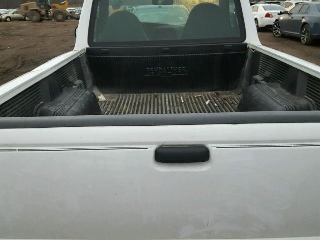 1FTYR10C61TA43024 - 2001 FORD RANGER WHITE photo 6