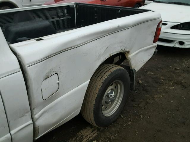 1FTYR10C61TA43024 - 2001 FORD RANGER WHITE photo 9