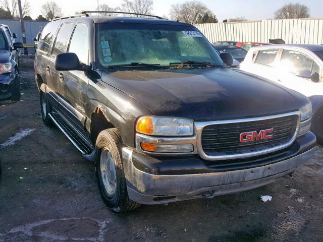 3GKFK16Z22G281656 - 2002 GMC YUKON XL K BLACK photo 1