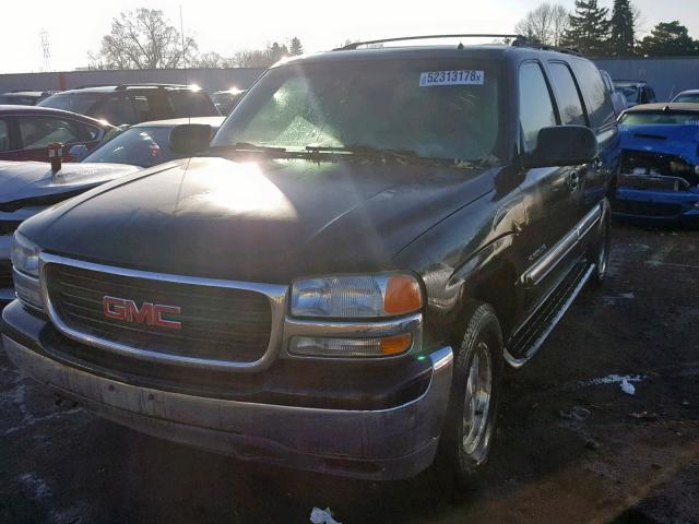 3GKFK16Z22G281656 - 2002 GMC YUKON XL K BLACK photo 2