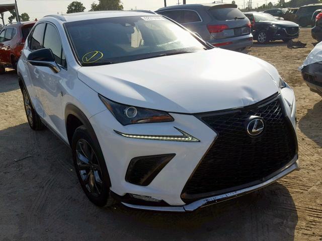 JTJYARBZ0K2137220 - 2019 LEXUS NX 300 BAS 白色 照片 1