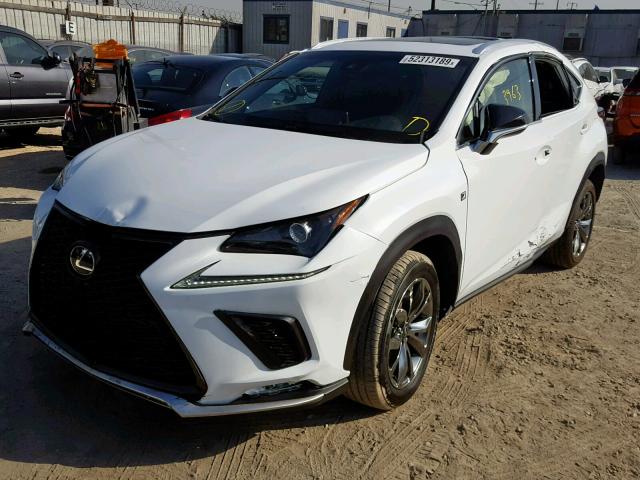 JTJYARBZ0K2137220 - 2019 LEXUS NX 300 BAS 白色 照片 2