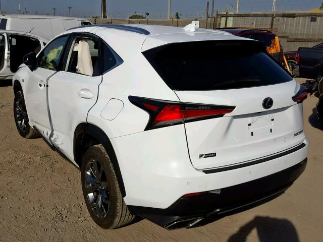 JTJYARBZ0K2137220 - 2019 LEXUS NX 300 BAS 白色 照片 3