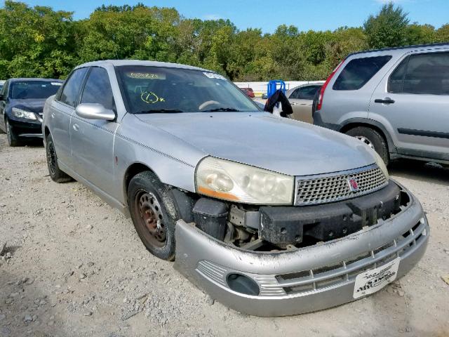 1G8JC54F34Y520279 - 2004 SATURN L300 LEVEL SILVER photo 1