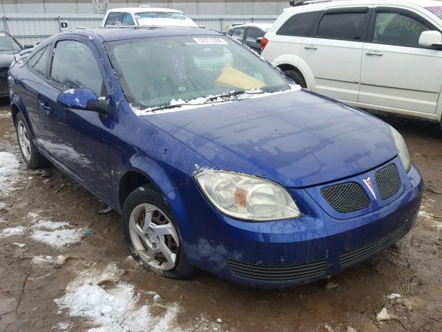 1G2AL15F777240134 - 2007 PONTIAC G5 BLUE photo 1