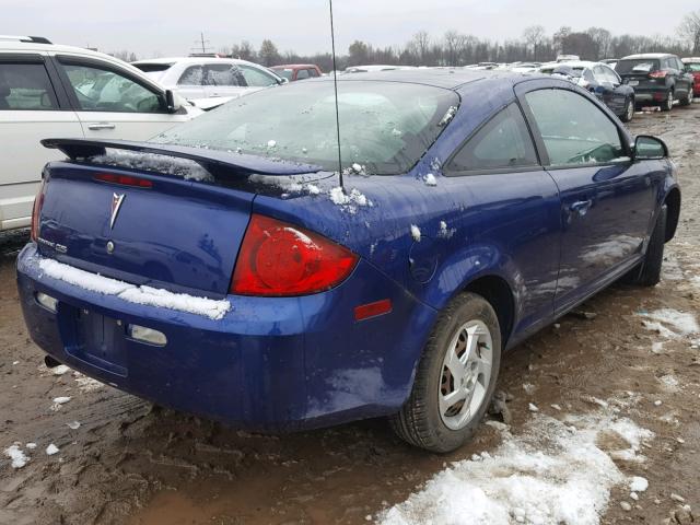 1G2AL15F777240134 - 2007 PONTIAC G5 BLUE photo 4