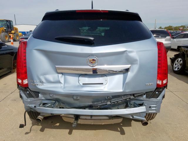 3GYFNCE31DS624544 - 2013 CADILLAC SRX LUXURY BLUE photo 9