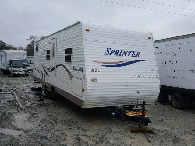 4YDT291226A227248 - 2006 KEYSTONE SPRINTER WHITE photo 1