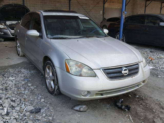 1N4BL11D12C167451 - 2002 NISSAN ALTIMA SE SILVER photo 1