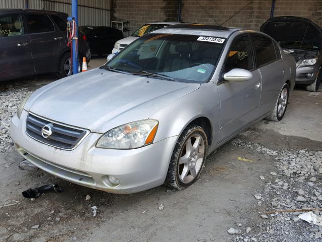 1N4BL11D12C167451 - 2002 NISSAN ALTIMA SE SILVER photo 2