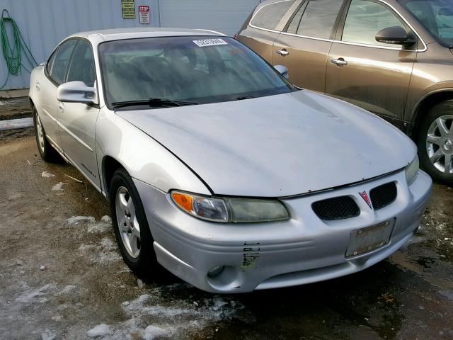 1G2WK52J42F260381 - 2002 PONTIAC GRAND PRIX SILVER photo 1