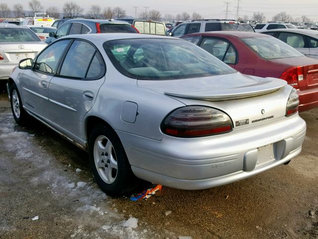 1G2WK52J42F260381 - 2002 PONTIAC GRAND PRIX SILVER photo 3