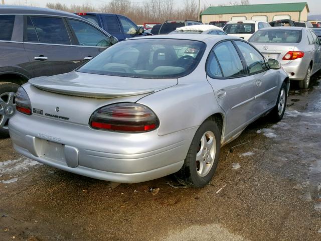 1G2WK52J42F260381 - 2002 PONTIAC GRAND PRIX SILVER photo 4