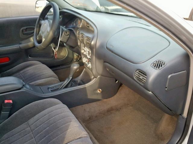 1G2WK52J42F260381 - 2002 PONTIAC GRAND PRIX SILVER photo 5