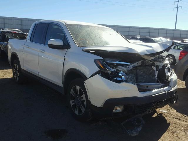 5FPYK3F58HB024889 - 2017 HONDA RIDGELINE WHITE photo 1