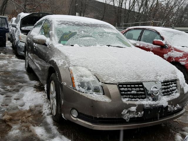 1N4BA41E55C816348 - 2005 NISSAN MAXIMA SE BEIGE photo 1