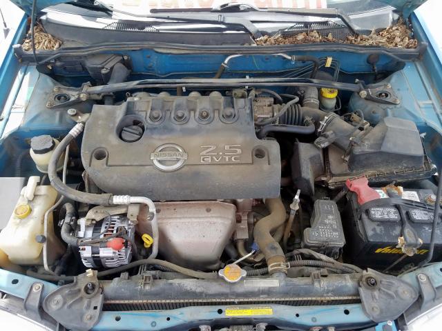 3N1AB51A33L736301 - 2003 NISSAN SENTRA SE- TEAL photo 7