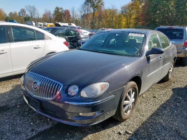 2G4WC582281171705 - 2008 BUICK LACROSSE C GRAY photo 2