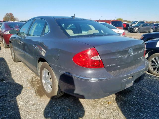 2G4WC582281171705 - 2008 BUICK LACROSSE C GRAY photo 3