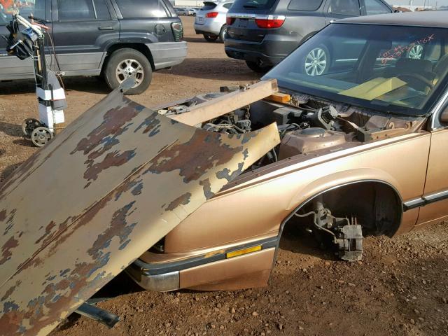 1G4HP54C8LH453994 - 1990 BUICK LESABRE CU GOLD photo 10