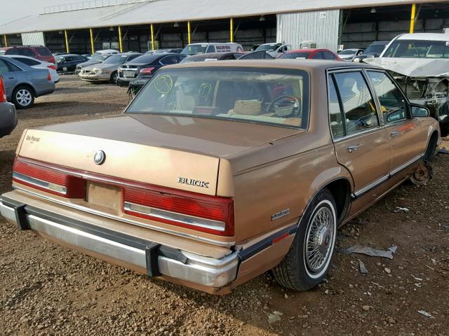 1G4HP54C8LH453994 - 1990 BUICK LESABRE CU GOLD photo 4