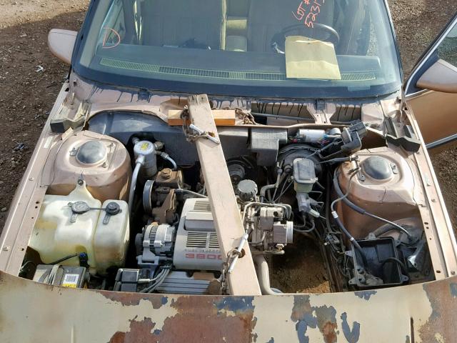 1G4HP54C8LH453994 - 1990 BUICK LESABRE CU GOLD photo 7