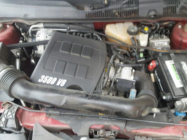 1G1ZT54865F289040 - 2005 CHEVROLET MALIBU LS 勃艮第红 照片 7