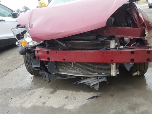 1G1ZT54865F289040 - 2005 CHEVROLET MALIBU LS 勃艮第红 照片 9