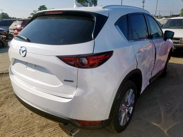 JM3KFADM3K1510048 - 2019 MAZDA CX-5 GRAND WHITE photo 4