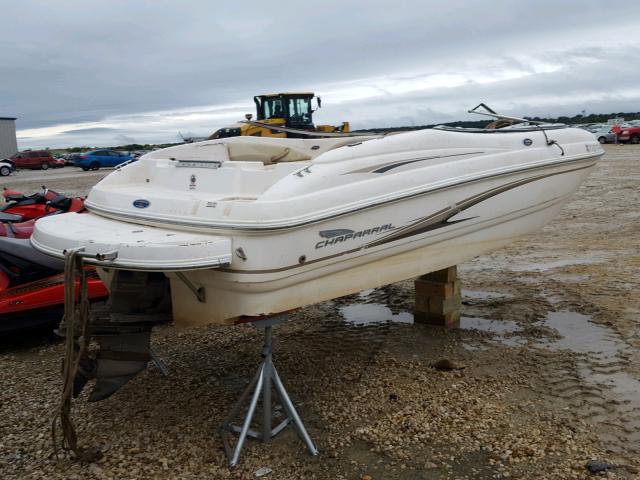 FGBL1116F303 - 2003 CHAP BOAT WHITE photo 4