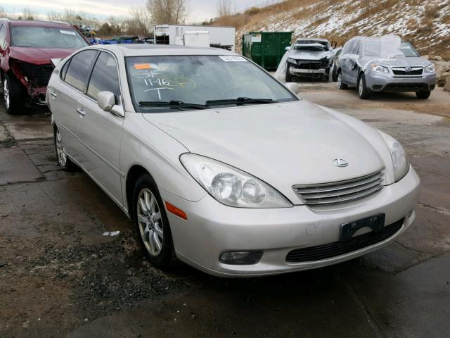 JTHBF30G420066476 - 2002 LEXUS ES300 BEIGE photo 1