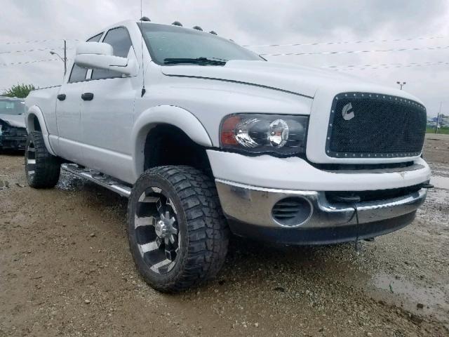 3D7KS28C65G705598 - 2005 DODGE RAM 2500 S Սպիտակ լուսանկար 1