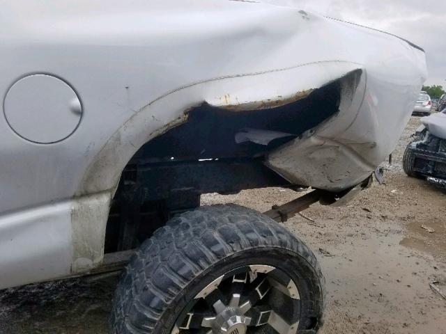 3D7KS28C65G705598 - 2005 DODGE RAM 2500 S Սպիտակ լուսանկար 10