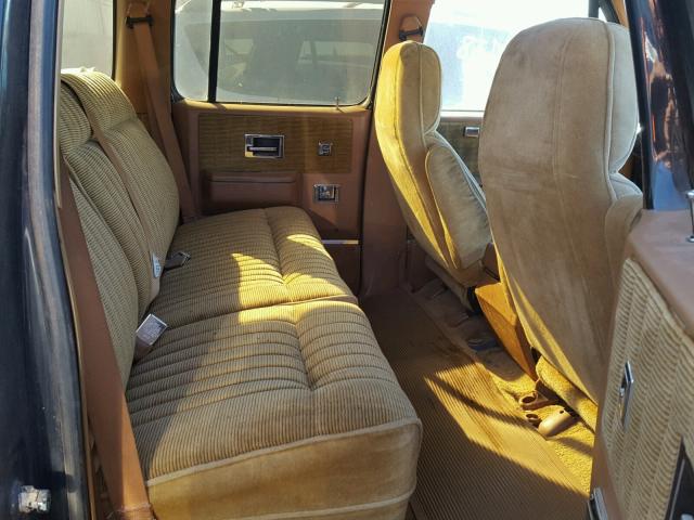 1GNER16KXMF103494 - 1991 CHEVROLET SUBURBAN R TWO TONE photo 6