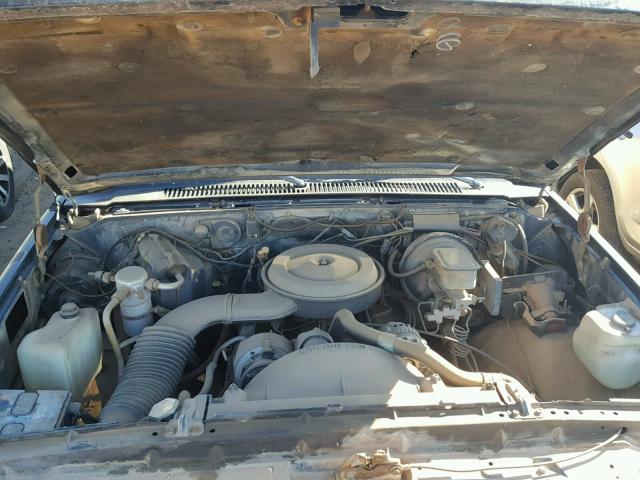 1GNER16KXMF103494 - 1991 CHEVROLET SUBURBAN R TWO TONE photo 7