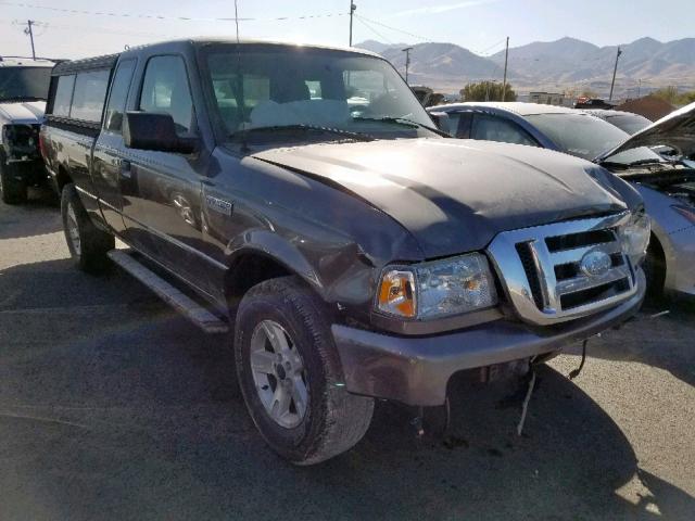 1FTZR15E76PA90125 - 2006 FORD RANGER SUP GRAY photo 1