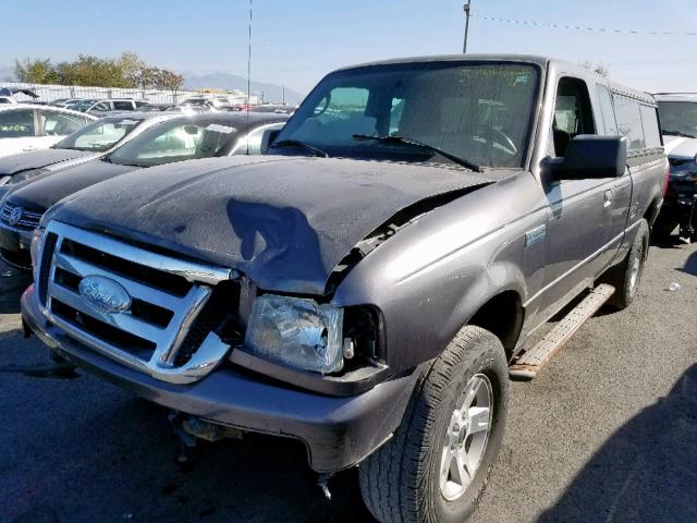 1FTZR15E76PA90125 - 2006 FORD RANGER SUP GRAY photo 2