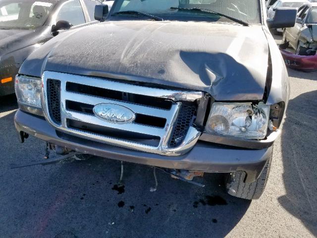 1FTZR15E76PA90125 - 2006 FORD RANGER SUP GRAY photo 7