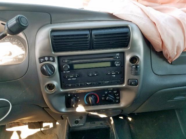 1FTZR15E76PA90125 - 2006 FORD RANGER SUP GRAY photo 9